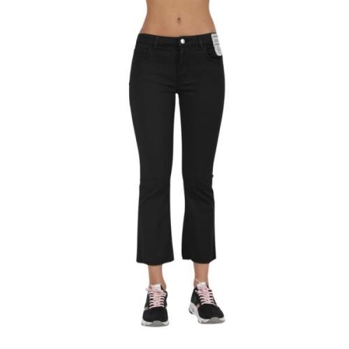 Re-Hash Monica-Z Cropped Jeans Black, Dam