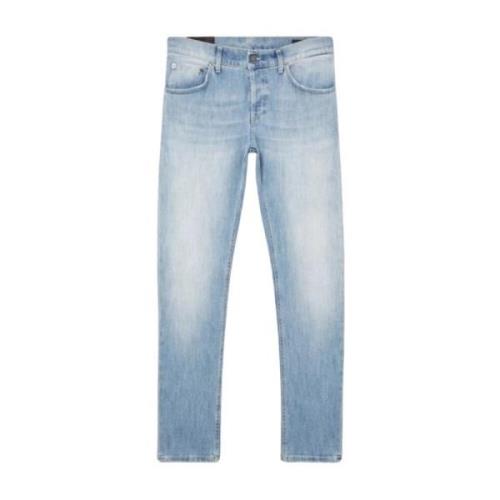 Dondup Stiliga Denim Jeans Blue, Herr