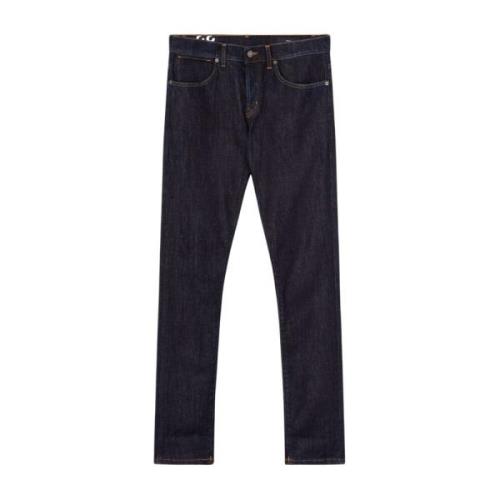 Dondup Slim Denim Stretch Jeans Blue, Herr