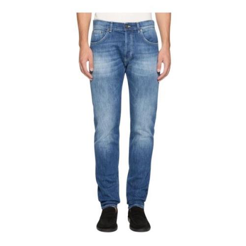 Dondup Denim Stretch Morotsjeans Blue, Herr