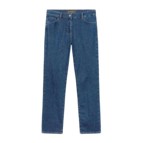 Elena Mirò Stiliga Denim Jeans Blue, Dam