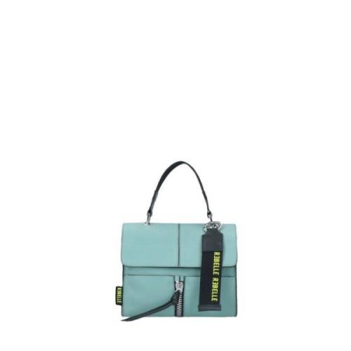 Rebelle Chloe Satchel Väska Green, Dam