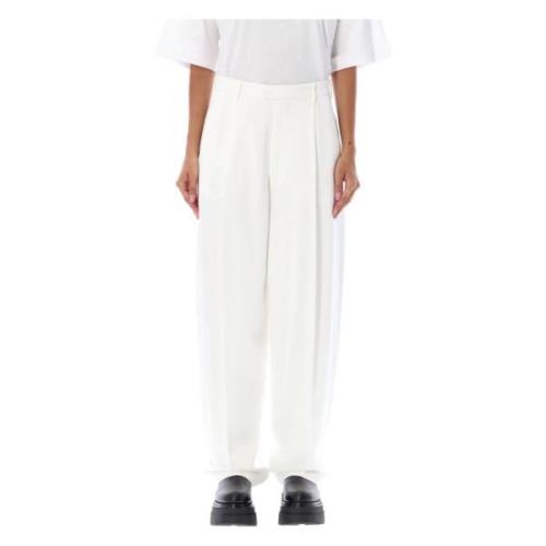 Marni Trousers White, Dam