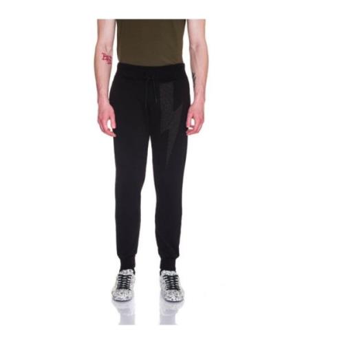 Hydrogen Thunder Studs Sweatpants Black, Herr