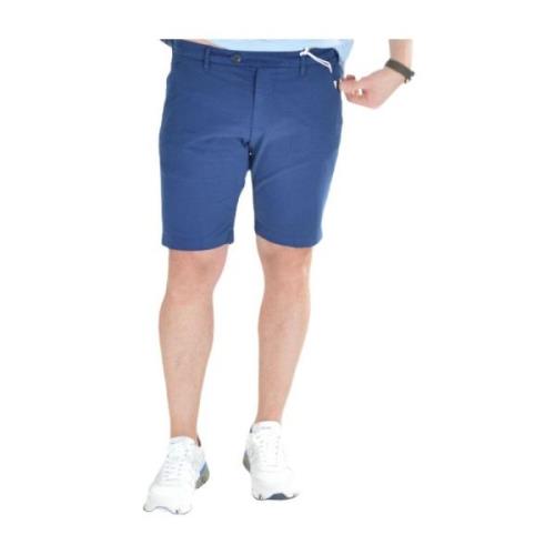 Roy Roger's Casual Shorts Blue, Herr