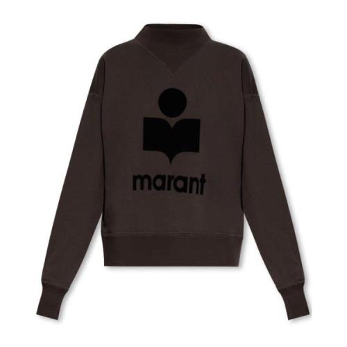 Isabel Marant Étoile Moby sweatshirt Black, Dam