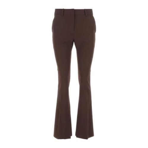 LOW Classic Wide Trousers Red, Dam