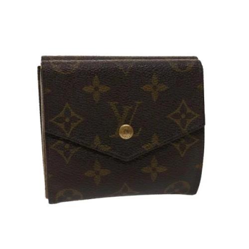 Louis Vuitton Vintage Pre-owned Canvas plnbcker Brown, Dam