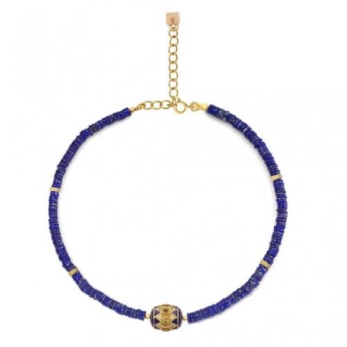 Dorothée Sausset Necklaces Blue, Dam