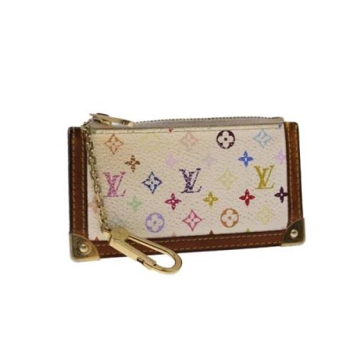 Louis Vuitton Vintage Pre-owned Canvas plnbcker White, Dam