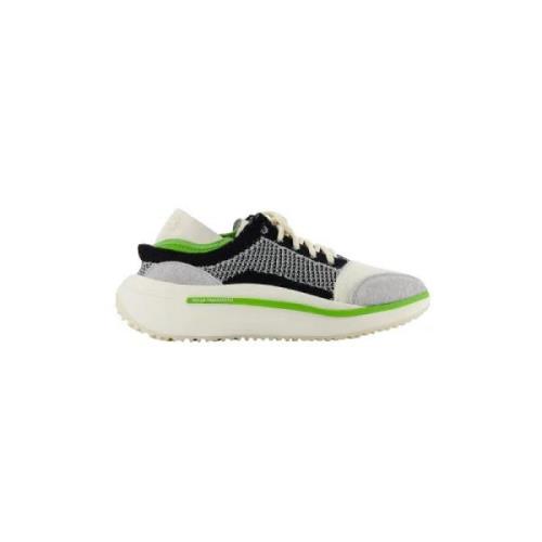 Yohji Yamamoto Pre-owned Pre-owned Tyg sneakers White, Dam