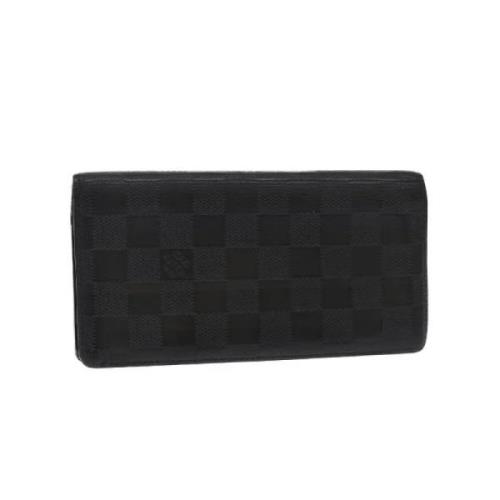 Louis Vuitton Vintage Pre-owned Läder plnbcker Black, Dam