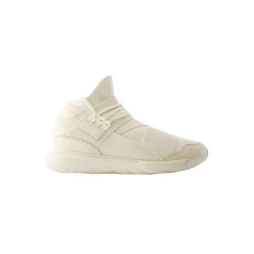 Yohji Yamamoto Pre-owned Pre-owned Tyg sneakers White, Dam