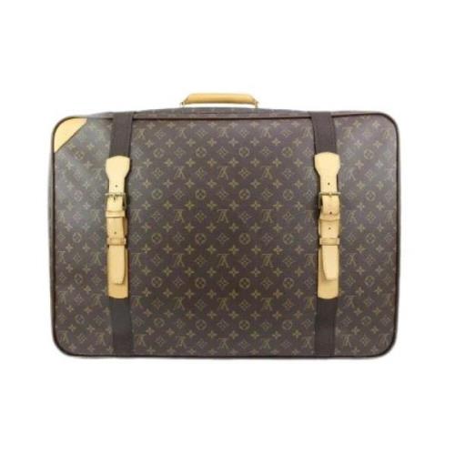 Louis Vuitton Vintage Använd Weekendväska, Stil: Vi0918, Tillverkad i ...