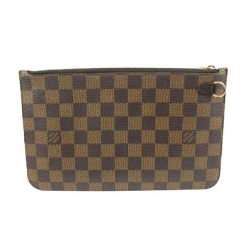 Louis Vuitton Vintage Canvasväskor - Begagnade, Tillverkade i U.s.a Br...