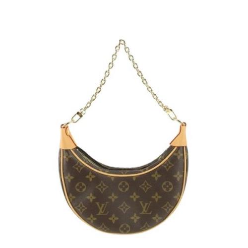 Louis Vuitton Vintage Skulderväska som är begagnad Brown, Dam