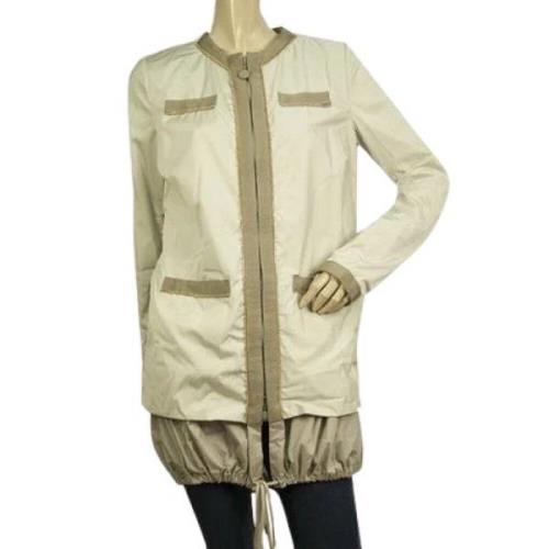 Moncler Pre-owned Förkärlek Beige, Dam