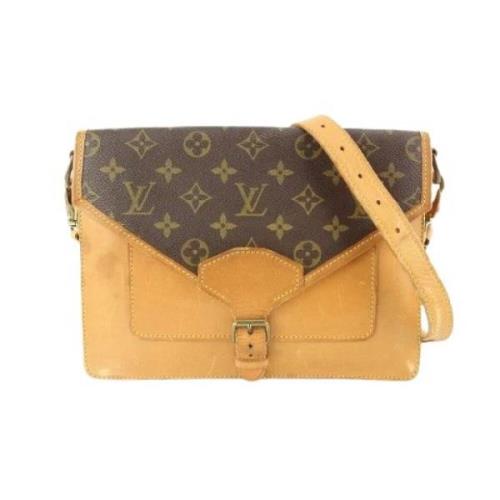 Louis Vuitton Vintage Canvas LV Väskor, Begagnade, Tillverkade i Frank...