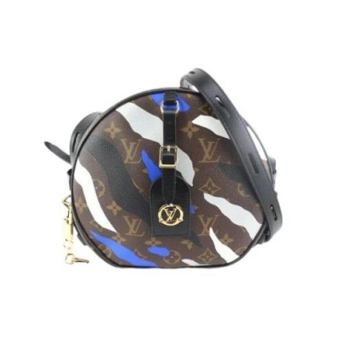 Louis Vuitton Vintage Begagnad Cross Body väska Brown, Dam