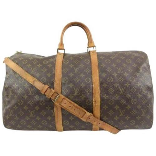 Louis Vuitton Vintage Pre-owned weekendväska Brown, Unisex