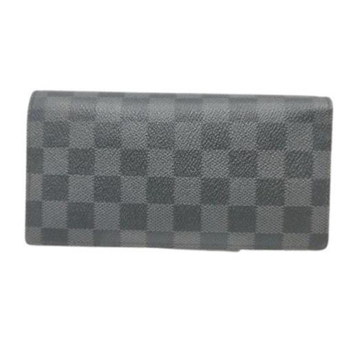 Louis Vuitton Vintage Begagnade plånböcker Black, Dam