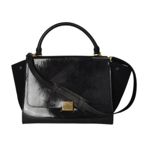 Celine Vintage Pre-owned Läder celine-vskor Black, Dam