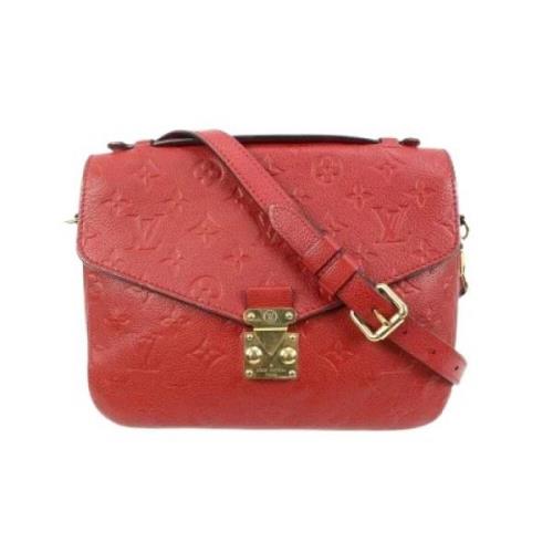 Louis Vuitton Vintage Begagnad Cross Body väska Red, Dam