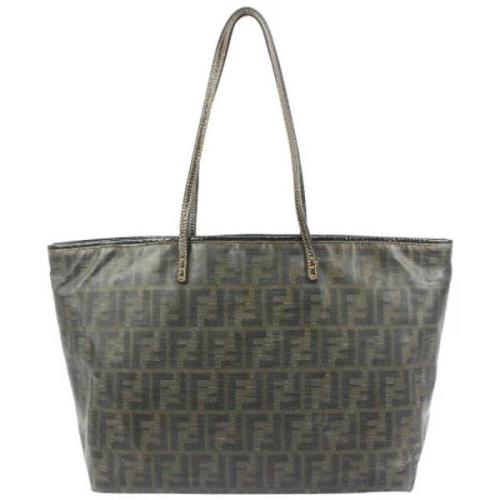 Fendi Vintage Pre-owned Totebag Brown, Dam