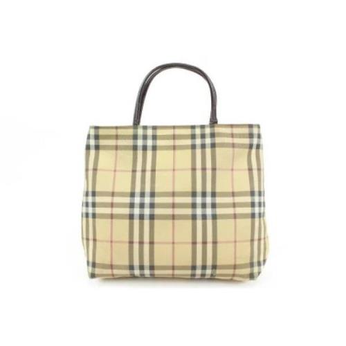 Burberry Vintage Pre-owned Totebag Beige, Unisex