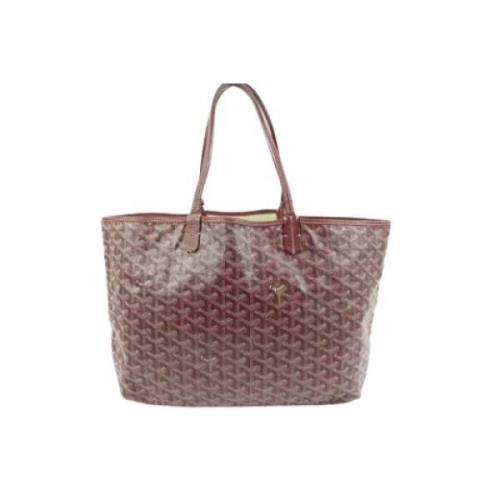 Goyard Vintage Vintage Shoppingväska Red, Dam