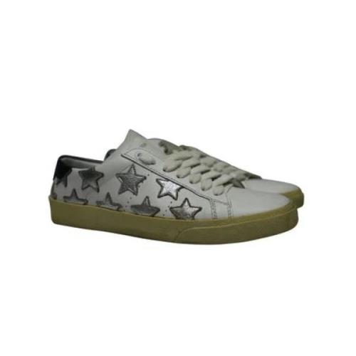 Saint Laurent Vintage Begagnade sneakers White, Dam