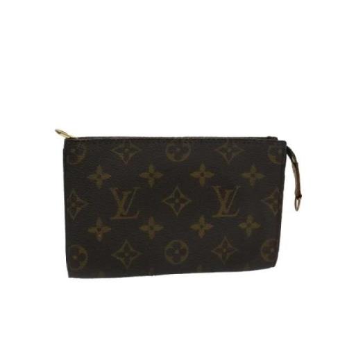 Louis Vuitton Vintage Pre-owned Canvas plnbcker Black, Dam