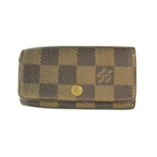 Louis Vuitton Vintage Canvas Plånböcker, Begagnade, Tillverkade i Fran...