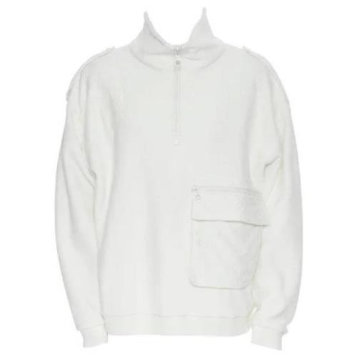 Louis Vuitton Vintage Begagnad topp White, Dam