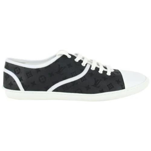 Louis Vuitton Vintage Pre-owned Läder sneakers Black, Dam