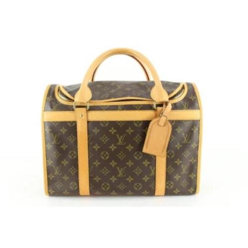 Louis Vuitton Vintage Canvas LV Väskor, Begagnade, Tillverkade i Frank...