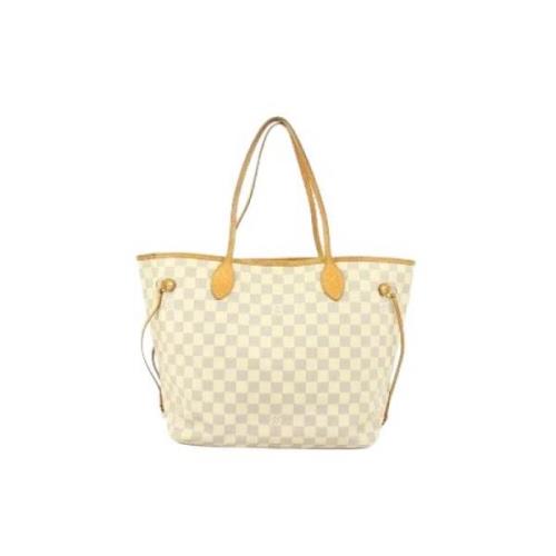 Louis Vuitton Vintage Skulderväska som är begagnad Beige, Dam