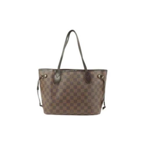 Louis Vuitton Vintage Vintage Shoppingväska Mb2190 Brown, Dam