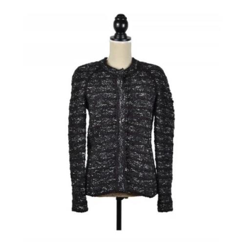 Isabel Marant Pre-owned Förägda ytterkläder tyg Black, Dam