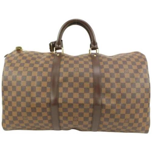 Louis Vuitton Vintage Använd Weekendväska, Stil: Mb0076, Tillverkad i ...