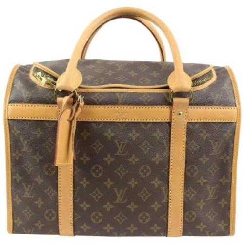 Louis Vuitton Vintage Begagnad Handväska Brown, Dam