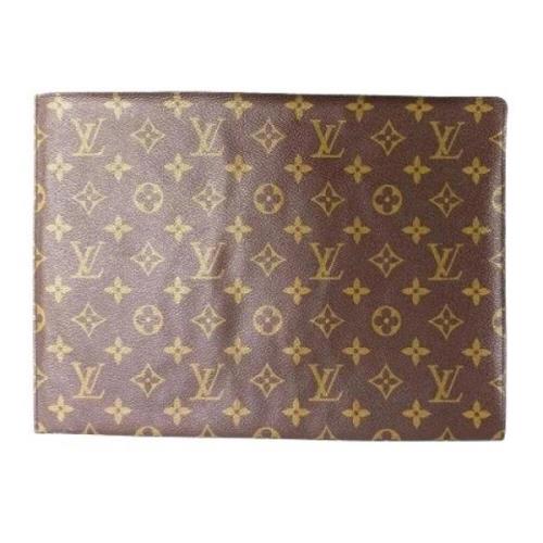 Louis Vuitton Vintage Förägda Canvas louis-vuitton-väskor, 12.25 Brown...