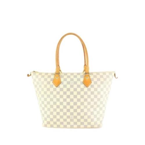 Louis Vuitton Vintage Pre-owned Totebag White, Dam