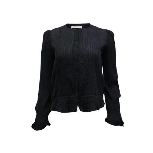 Isabel Marant Pre-owned Pre-owned Bomull toppar Black, Dam