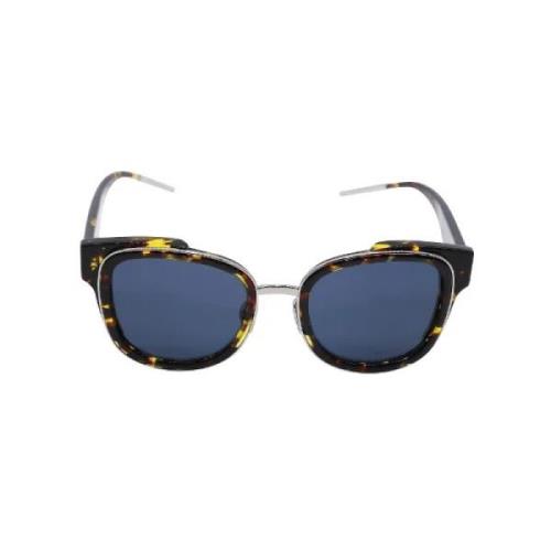 Dolce & Gabbana Pre-owned Pre-owned Acetat solglasgon Black, Dam