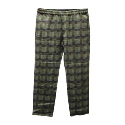 Dries van Noten Pre-owned Pre-owned Trousers Green, Herr