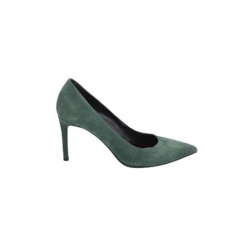 Saint Laurent Vintage Pre-owned Pumps Green, Dam