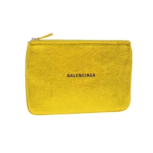 Balenciaga Vintage Pre-owned Läder balenciaga-vskor Yellow, Dam