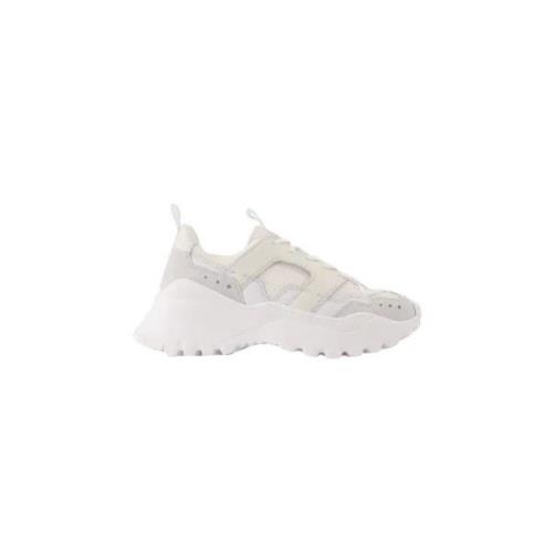 Ami Paris Vita lädersneakers White, Dam