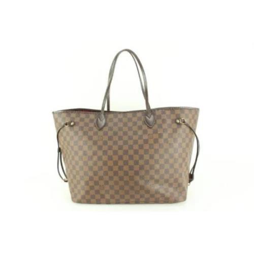 Louis Vuitton Vintage Vintage Shoppingväska Fl3018 Brown, Dam